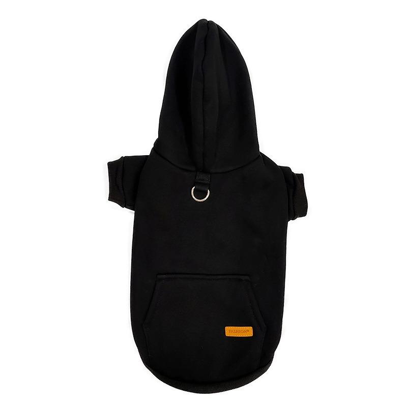 Pet Hooded Sweatshirt Bichon Frise Dog Clothes Cotton Small and Medium-sized Dog Autumn and Winter New Pet Clothes