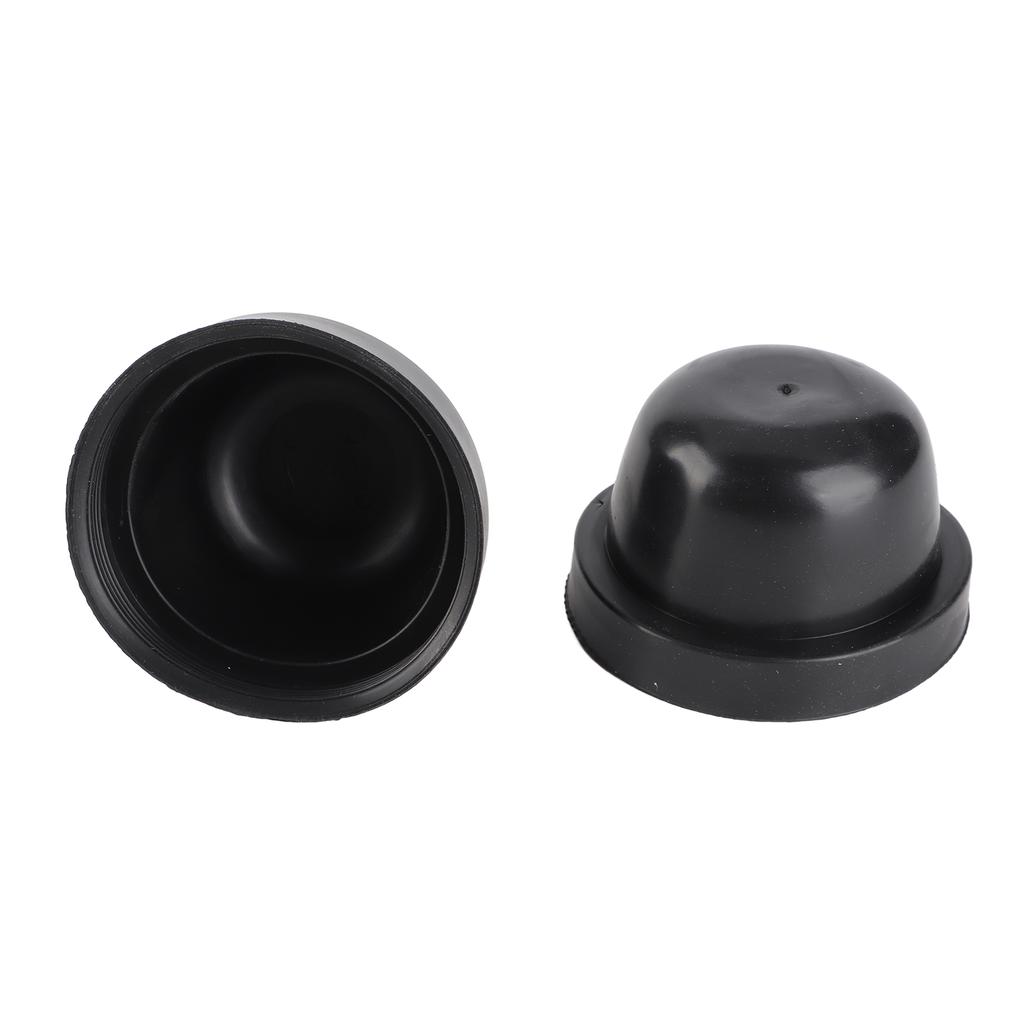 2 Pcs 70mm Car LED Bulb Headlight Rubber Waterproof Dustproof Sealing Cover Cap