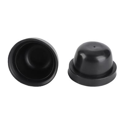 2 Pcs 70mm Car LED Bulb Headlight Rubber Waterproof Dustproof Sealing Cover Cap