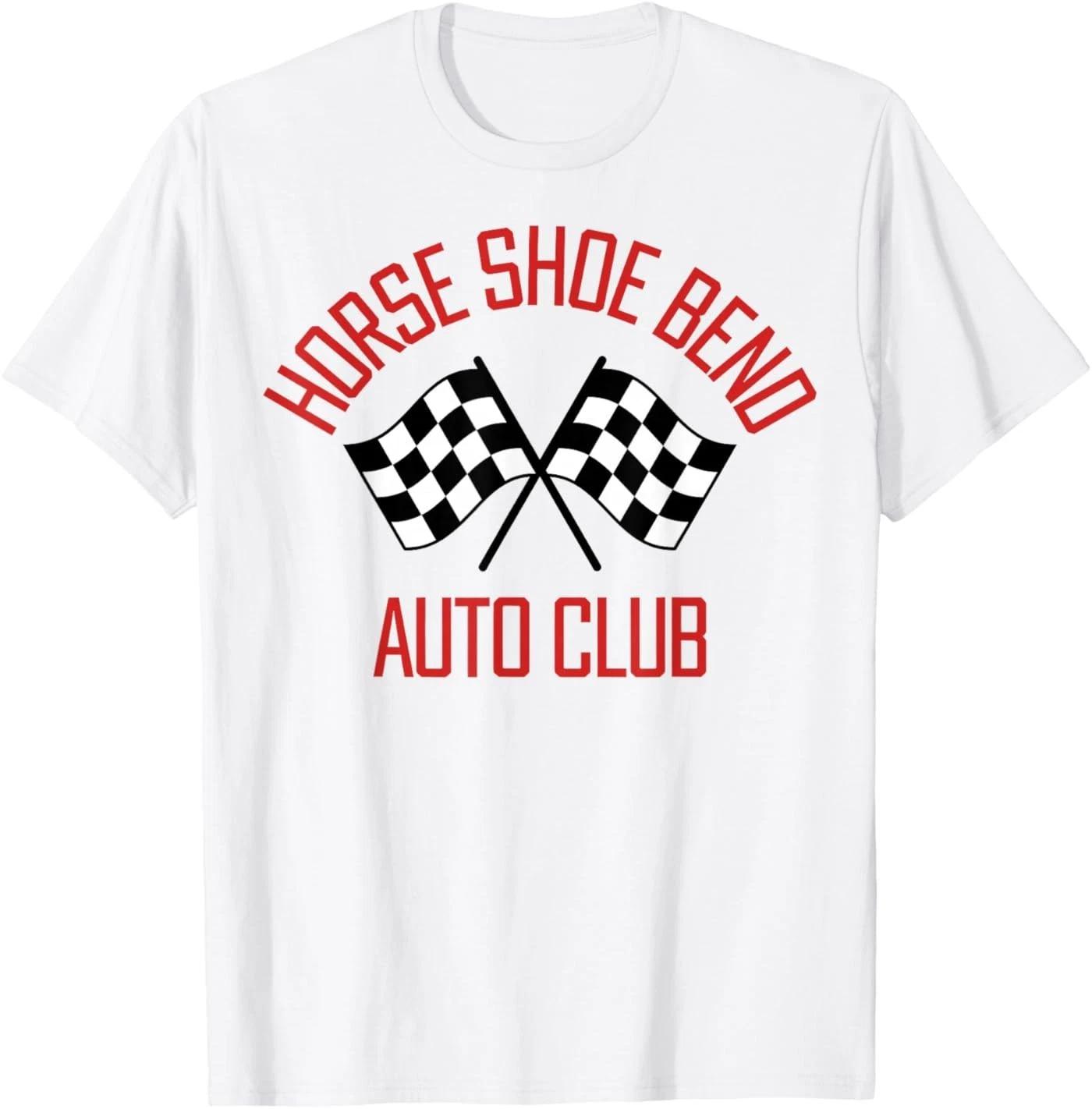 

Horse Shoe Bend Auto Club Apparel T-Shirt L