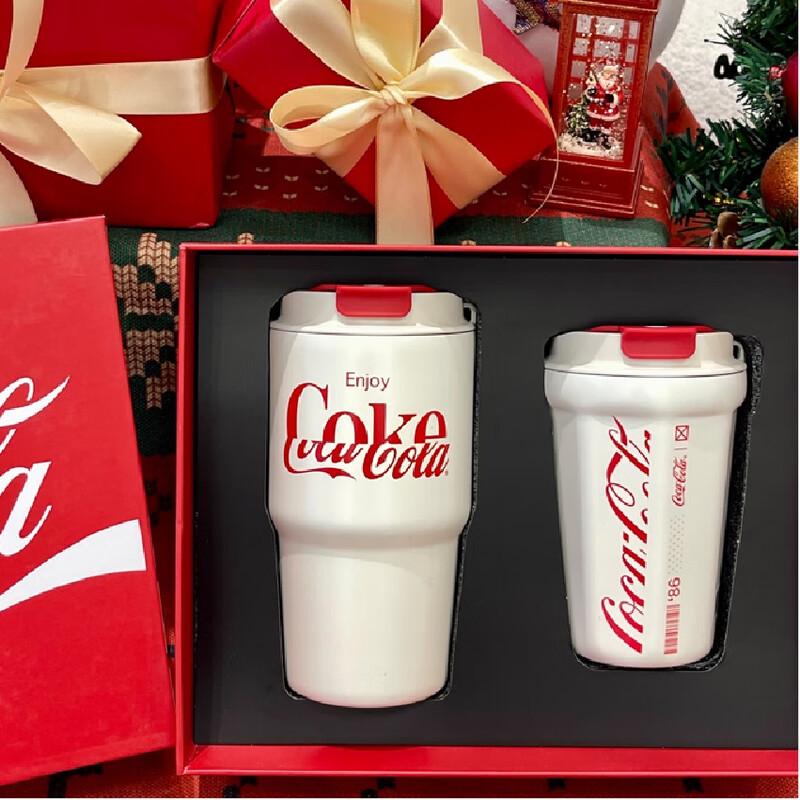 GERM Coca-Cola Co-branded Insulated Coffee Mugs Couple Gift Set