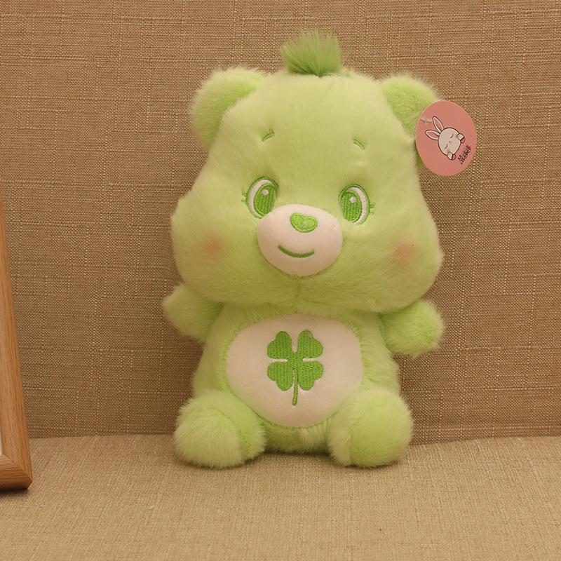 Cute Cartoon Plush Boutique Grasping Machine Doll Rainbow Bear Doll Children Girl Gift Doll