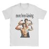 T Shirt More Boy Kissing TShirts Hip Hop Heated Rivalry Beach Tee Shirt Basic Print Clothes Gift Idea