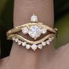 New African popular ring hot sale simple zircon women's wedding hand jewelry