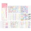 30Sheets Creative Stationery Envelope Sticker Self Adhesive Hand Ledger Stickers  Office Supply