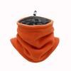 Yingbo Winter Cycling Scarf: Thick Fleece Neck Warmer & Windproof Dust Mask