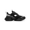 Li Ning Kinder Sport Lifestyle Serie Synthetisches Leder Locker Vielseitig Persönlichkeit Freizeitschuhe Herren Freizeitschuhe Schwarz YKCV078-5