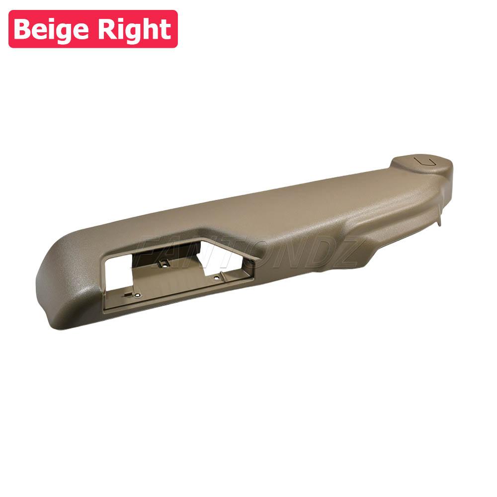 39802016 Front Power Seat Right Side Switch Panel Trim Cover For Volvo S80 XC90 XC70 V70 S60 3980