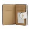 New COACH Coated Canvas Wallet Mini Women's White CAP01-IMCAH