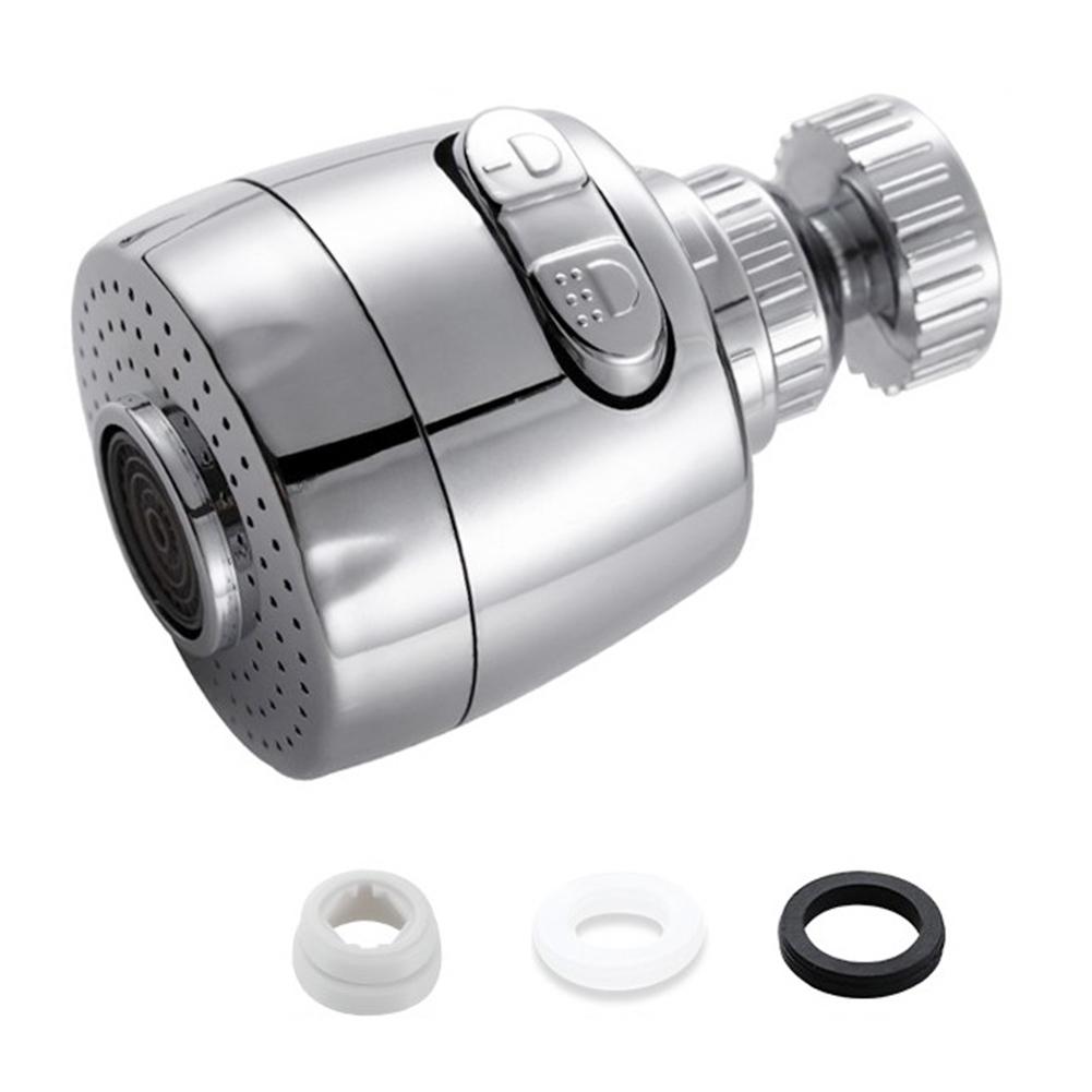 14-23 Mm Connector Diameter Faucet Filter 16.5cm Silvery