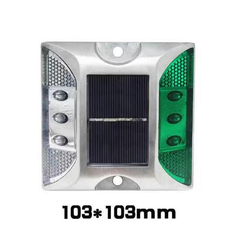 Solar Powered Flashing Road Stud Warning Light