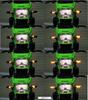 POSH FAITH Motorcycle Accessories Turn Signal LED Conversion Kit Sequential Type No Relay ZRX1200 DAEG Z1000 Z800 Z250 Z250SL 072110
