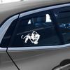 Car Stickers Graphcis Wild Panther Hunting Decor Waterproof Motorcycle Decals Fit Various Surface Decoration For Cars SUV Van RV