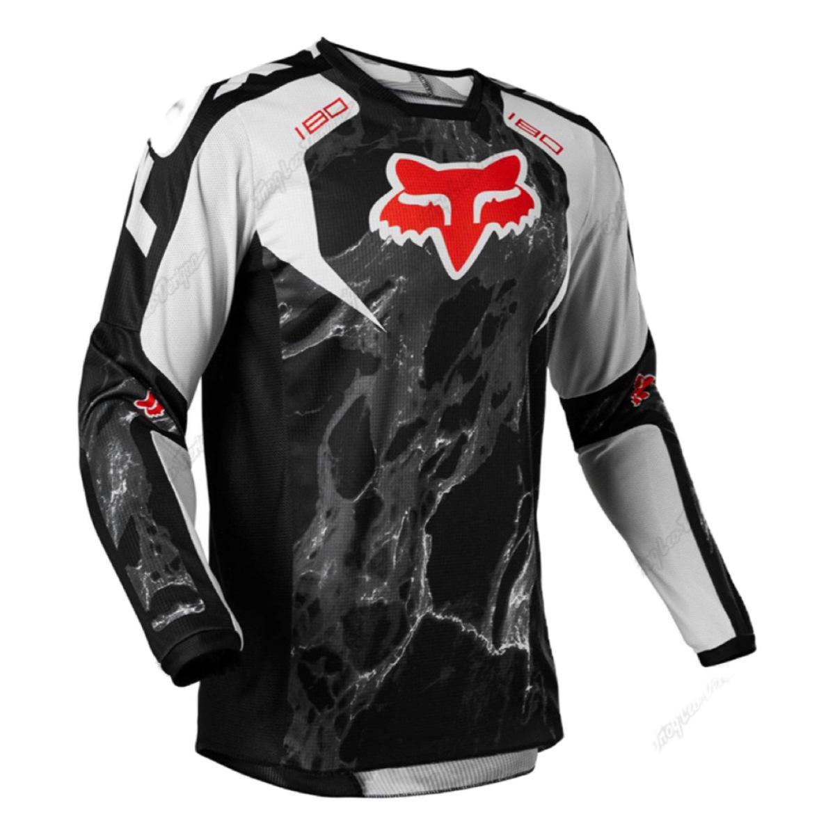 

FOX Звичайна футболка для позашляхового гірського велосипеда – З вологовідведенням, для даунхілу S