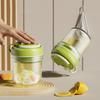 Ice Cube Mold Easy Release One-Click Food Grade Safe No Odor Three-in-One Ice Cup Sealed Leak-Proof Ice Making Drinking Cup