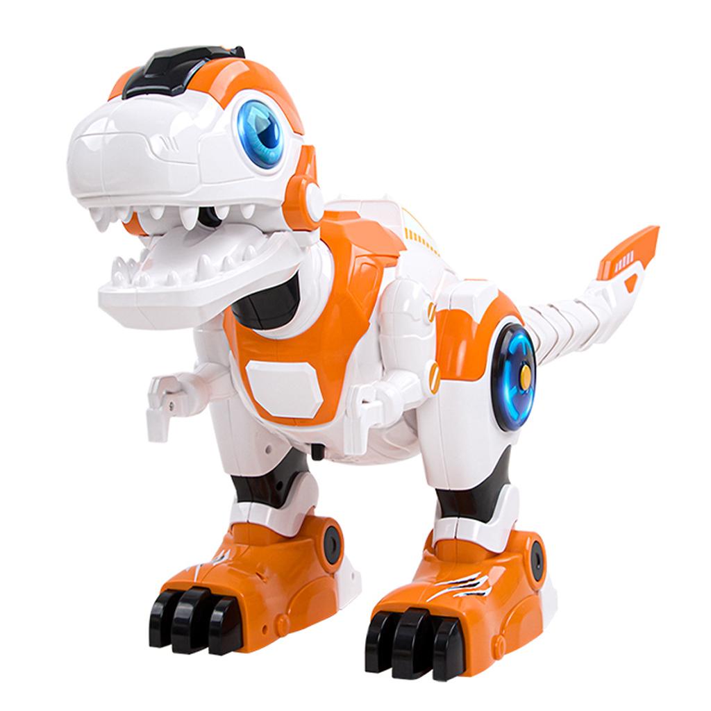 Remote Control Robot, Intelligent Walking Dancing Singing Programmable Robot with Light and Sound,