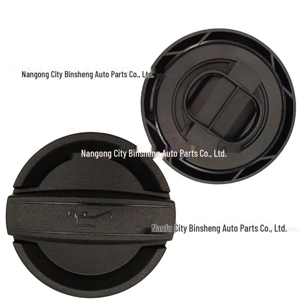 BMW Engine Oil Filler Port Cap for 3, 5, 7 Series (F60, F56) - Part 11127560481 - Replaces 11128655331
