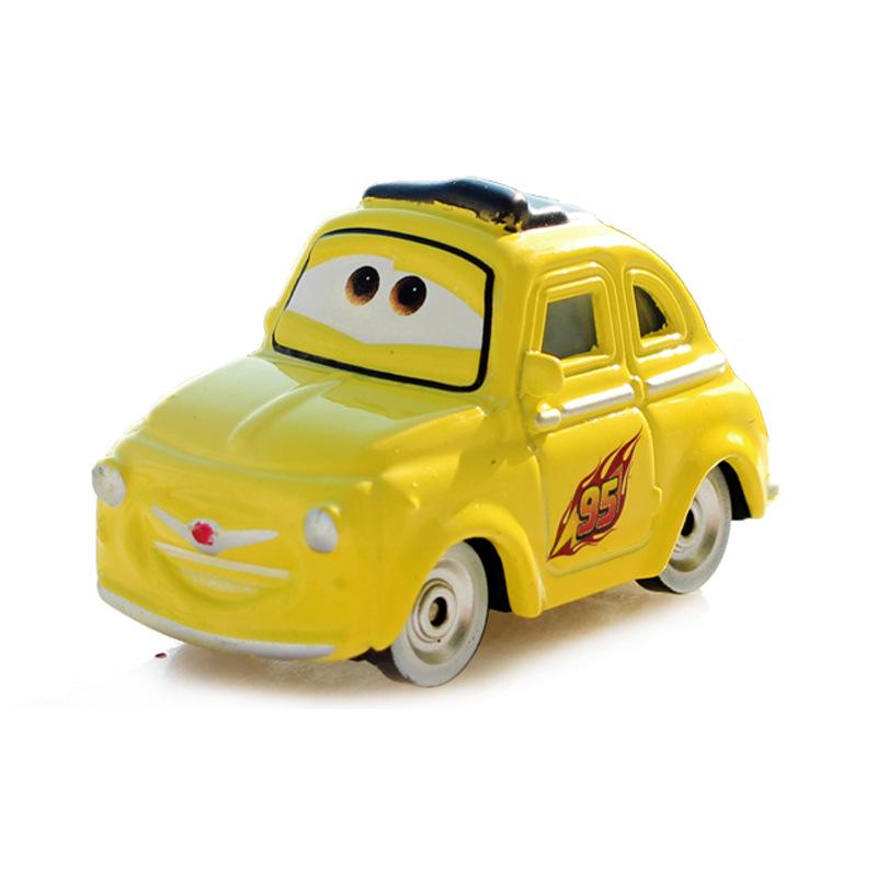 Pixar Racing Cars Lightning Storm Alloy Toy Model