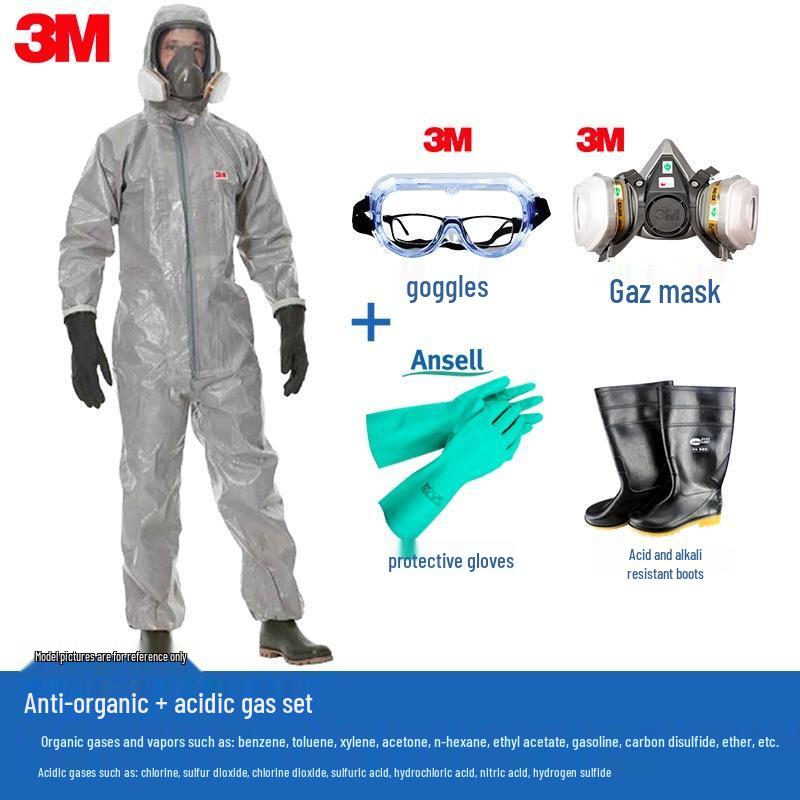 

HANDUNYOU Chemical Protective Suit
