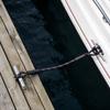 Bungee 2ft 60cm, Corda Elastica per Docks con Ganci, Corda per Fissare Barche e Kayak