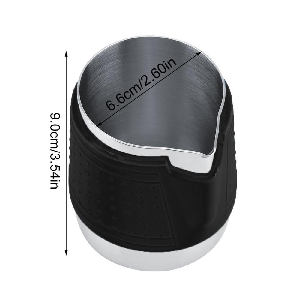 350ML Frothing Milk Jug Stainless Steel Milk Frothing Pitcher Espresso Milk Pitcher Latte Art