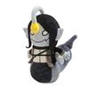 27CM Pressure Sebastian Solace Plush Anime Cute Fish Tail Animal Plush Doll Toys Creative Cartoon Style Halloween Birthday Gifts