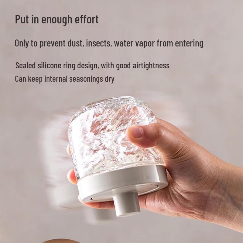 ZISIZ Light Luxury Sealed Seasoning Container Set