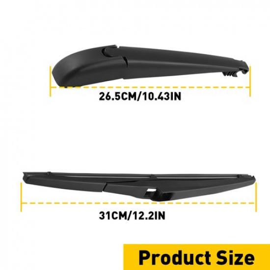 Windshield Rear Wiper Blade Arm Fit Toyota & 2008- Highlander 85241-42070