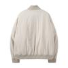 Brompton London Aerowarm High Neck Bomber - Ivory (P244Mdw203)