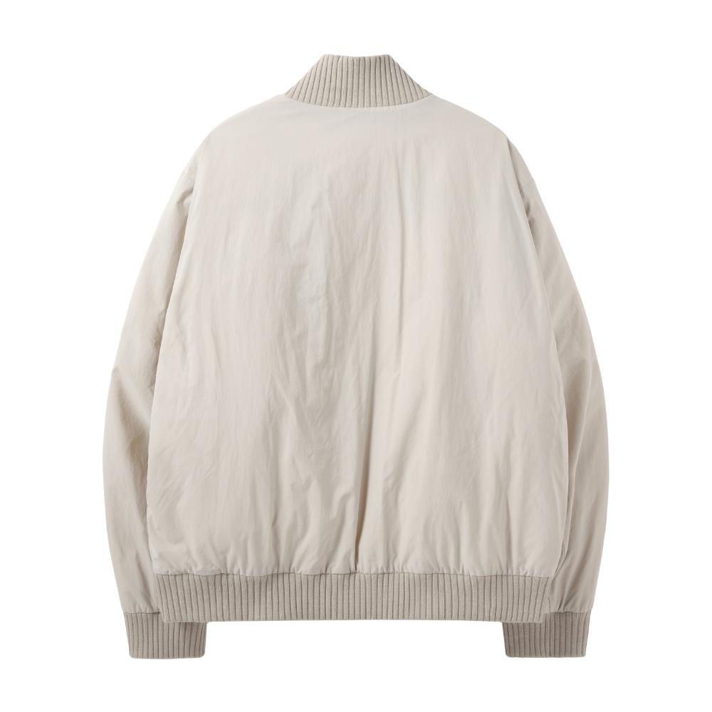 Brompton London Aerowarm High Neck Bomber - Ivory (P244Mdw203)