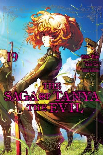 The Saga of Tanya the Evil Vol. 19 Manga by Rochelle Gancio Paperback Book 9781975342647