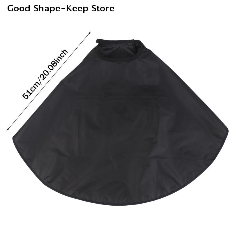 dailyWaterproof Colouring Cape Barber Cloth Hairdressing Hair Dye Gown Perm Baking Oil Cap Tool Hair Cutting Collar Haircut Cape