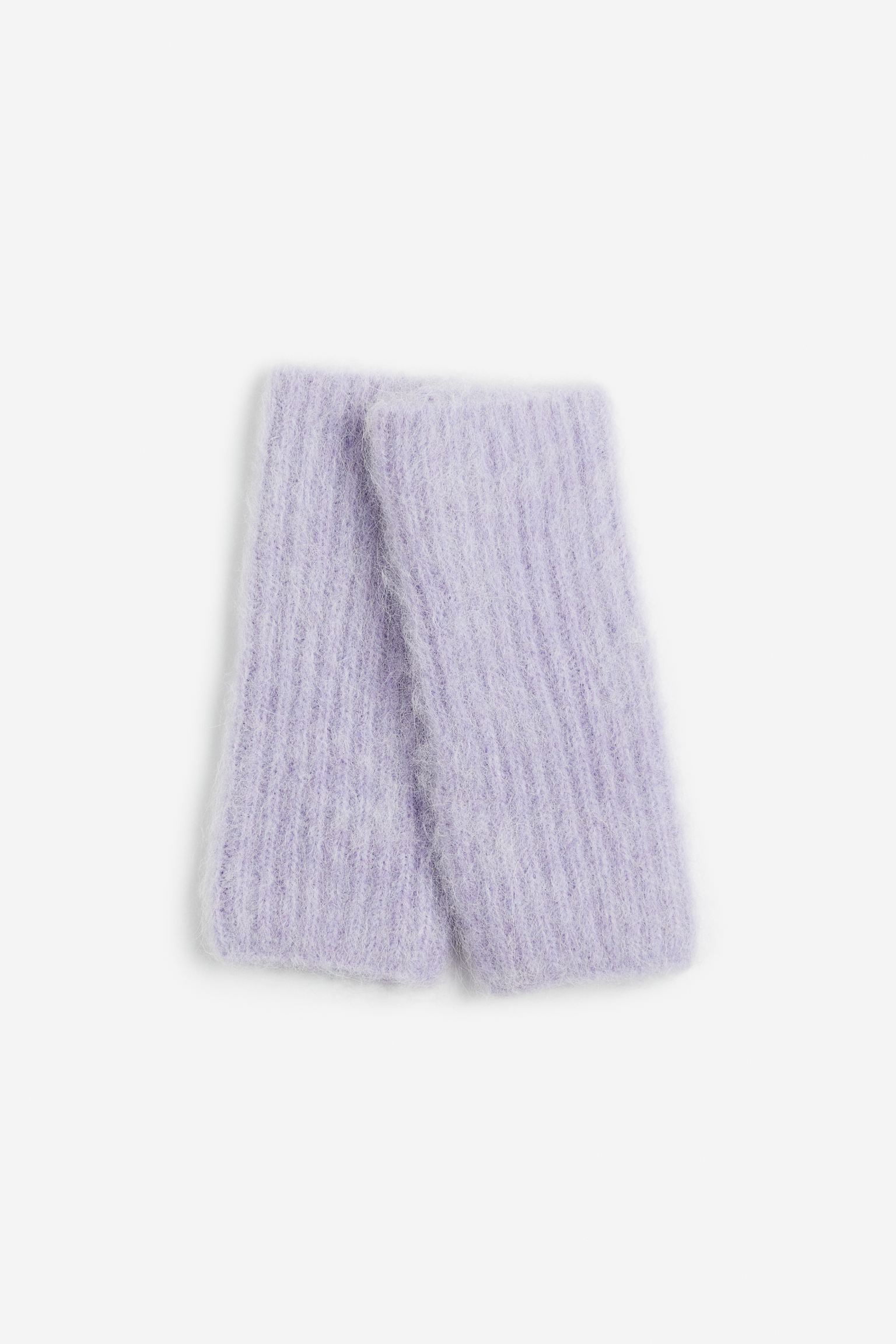

Alpaca blend fingerless gloves