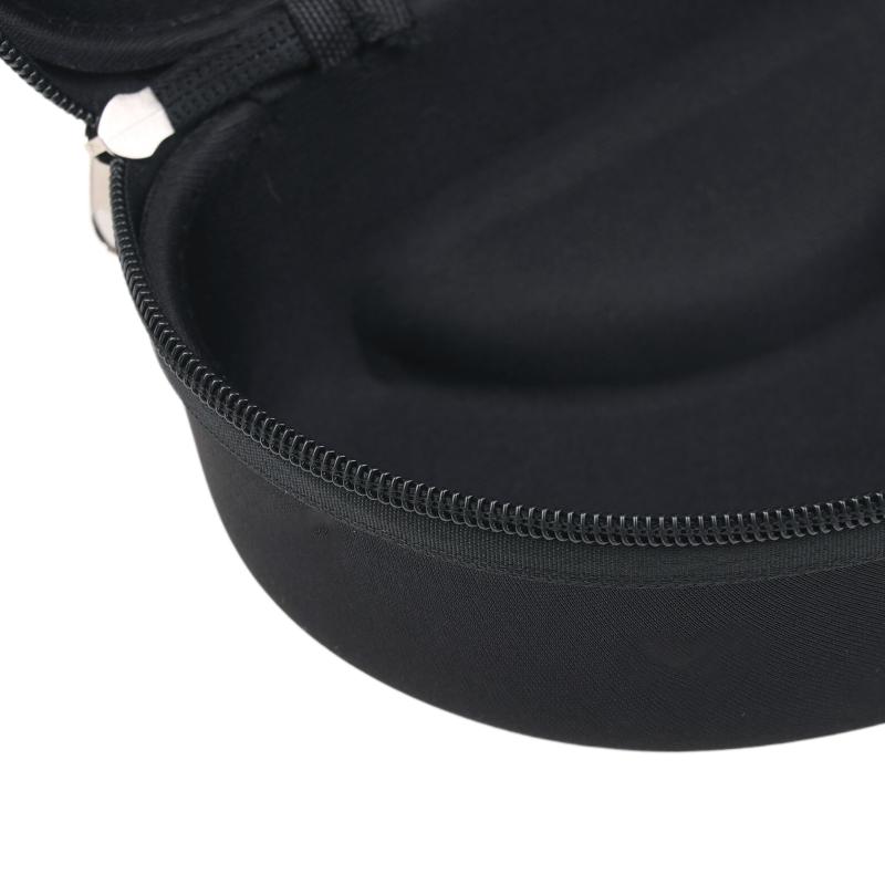 Custodia protettiva per occhiali da sci Borsa portatile per riporre occhiali da snowboard e sci Custodia rigida protettiva in Eva con moschettone