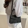 Fashionable Pu Small Crossbody Bag With Seaming Detail For Casual Wear And Teens