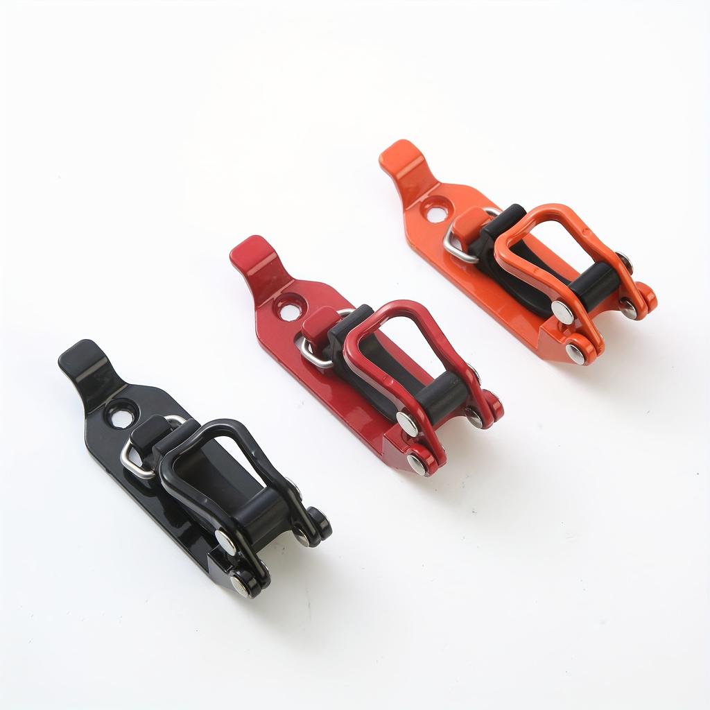 1pc, Quick-release Shovel and Axe Bracket, Zinc Alloy, Corrosion-resistant Bracket, Flexible Fastener, Suitable for Truck, Boat, Offroad