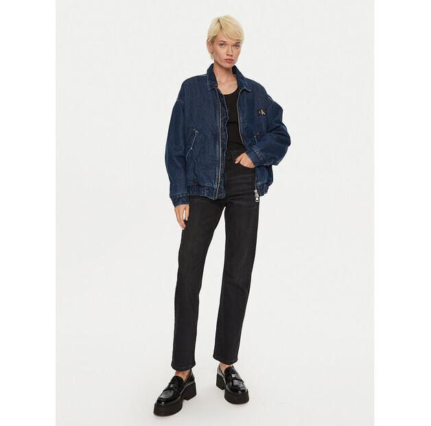 Джинсы Calvin Klein Jeans J20J224895 черный Straight Fit
