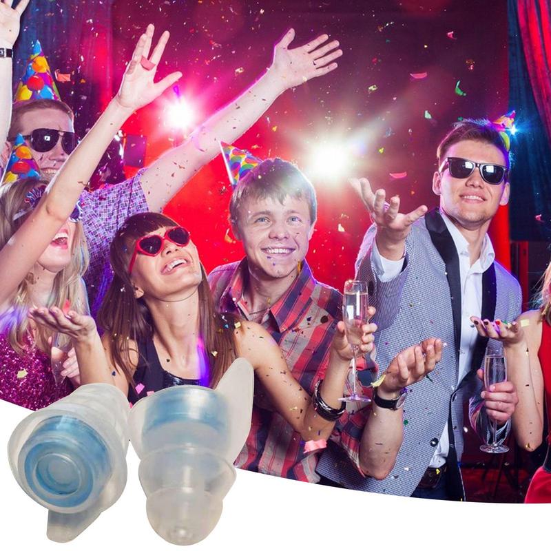 Ear Plugs for Concerts Musician Ear Plugs For Noise Reduction 23db Protection Earplugs For Concerts Drummers Musicians