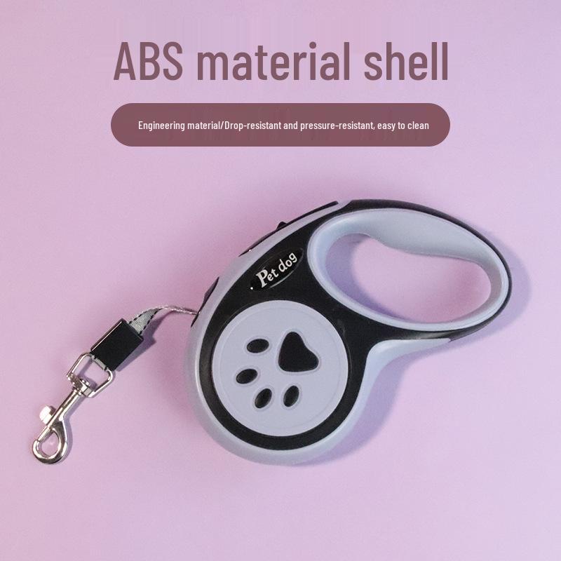 Outdoor Adjustable Retractable Dog Leash for Small and Medium Dogs