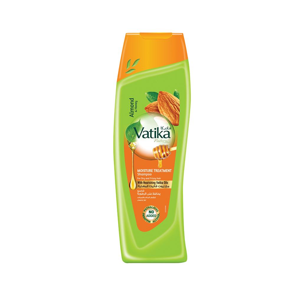 For dry and frizzy hair Moisture Treatment Shampoo 200ml | Natural & Herbal | Enriched with Almond and Honey |