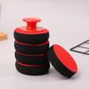 5Pcs Foam Car Wax Applicator Pad Hand Polisher Car Wax Sealing Glaze Car Beauty Wax Mall Sponge Polisher Accessories
