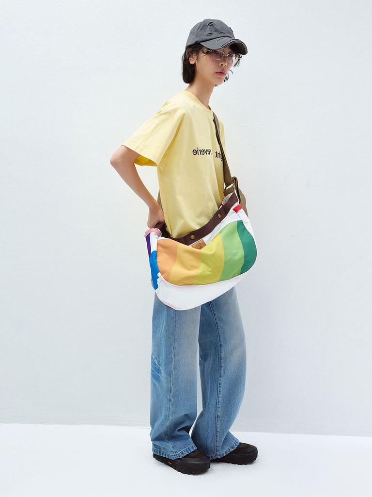 Streetwear Letter Embroidered Cotton T Shirt For Teens Casual Daily Wear