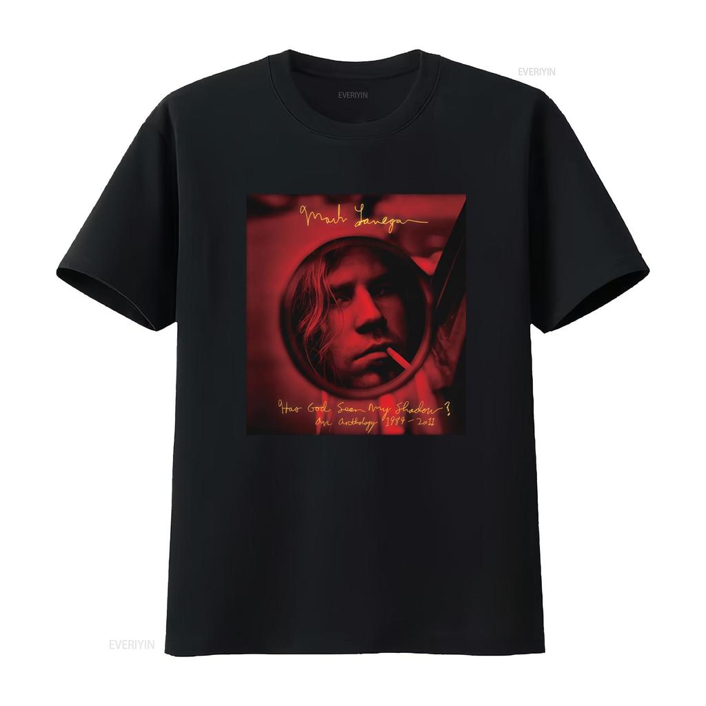 Mark Lanegan Has God Seen My Shadow 1989 2011 Anthology T Shirt All Sizes Available vintage Washed Top For Everyday Wear homme