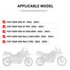 Swingarm Protectors For Tiger 1200 GT Explorer Pro Rally Pro Explorer 2022 2023 Swing Arm Guard Protection Motorcycle