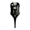 Tester Inductor Detector Tool Single Coil Inductor Detector for Quick Fault Inspection, PC Repair Motherboard Testing Instrument