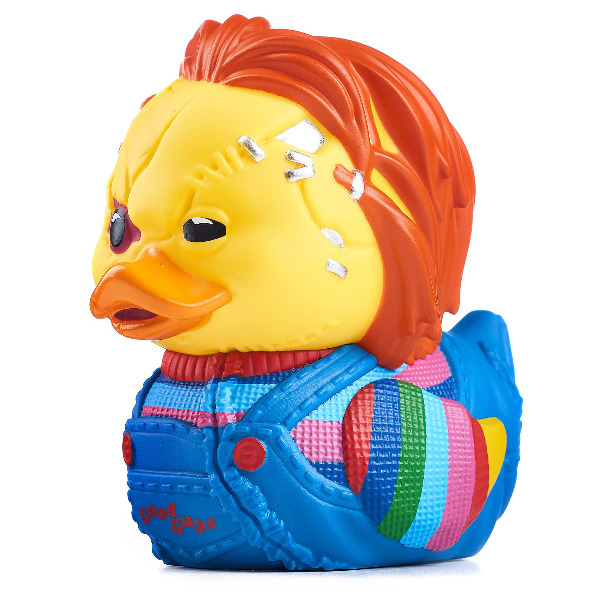 

TUBBZ Chucky Scarlet Collectible Vinyl Rubber Duck Figure – Official Chucky Merchandise – Horror TV & Movies