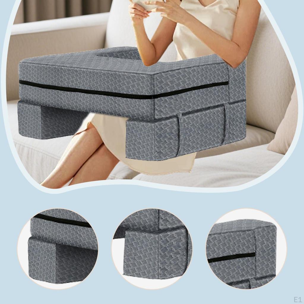 Reading Pillow Laptop Lap Desk Ergonomic Comfortable for Bed Rest Playing Game,