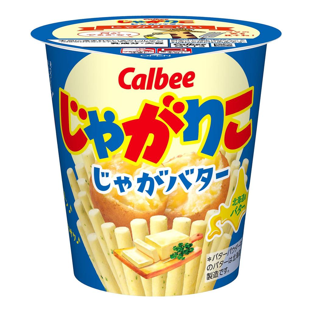 Calbee Jagariko 12-piece set, salad, cheese, potato butter, Kyushu soy sauce, etc. Gunma-chan plastic shopping bag Value Store Original pocket tissue