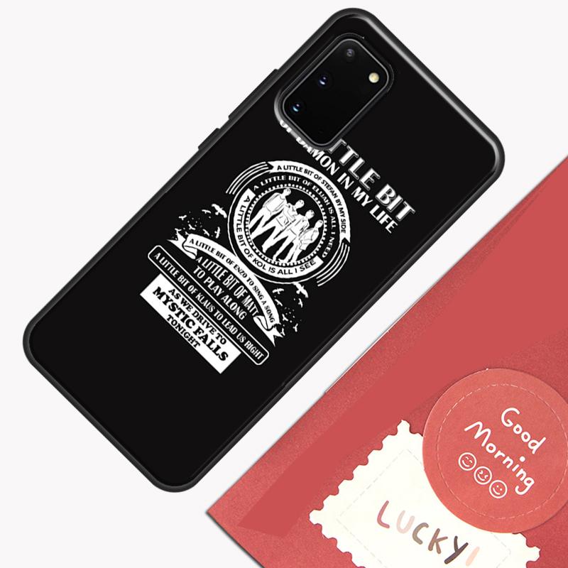 The Vampire Diaries Mikaelson Phone Case For Samsung Galaxy S23 S26 Ultra S20 S21 S22 S24 S25 Plus S10 S25 FE Cover Shell