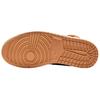 Air Jordan 1 Mid Black Flax Unisex Trampki Varsity-Red Sail HV4091-002